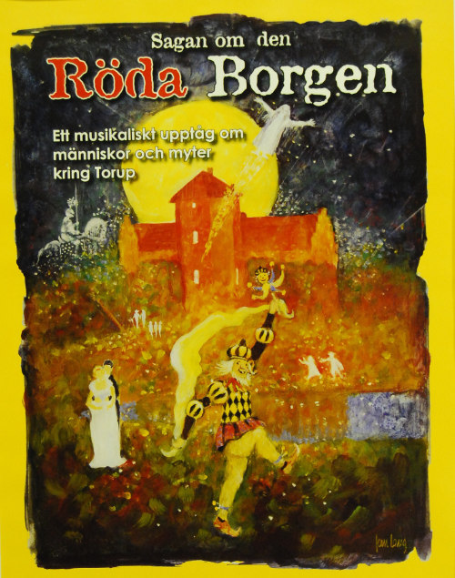 Sagan om den röda borgen